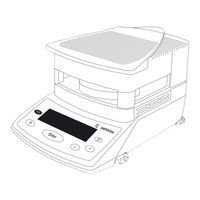 Sartorius MA150C Betriebsanleitung