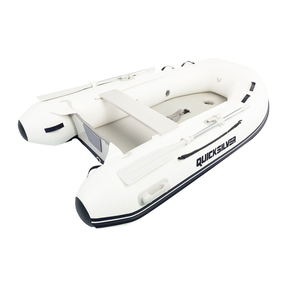 Marine Power Quicksilver Betriebsanleitung