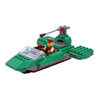LEGO STAR WARS EPISODE I FLASH SPEEDER Bedienungsanleitung
