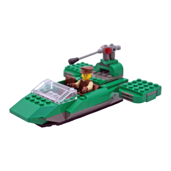 LEGO STAR WARS EPISODE I FLASH SPEEDER Bedienungsanleitung