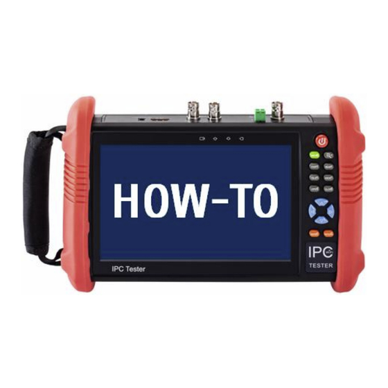 Abus TVAC10101 Bedienungsanleitung