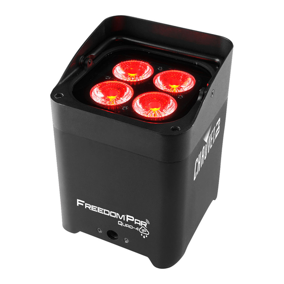 Chauvet DJ Freedom Par Quad-4 Handbücher