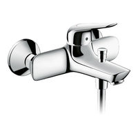 HANSGROHE 71060000 Gebrauchsanleitung, Montageanleitung