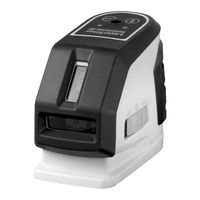 LaserLiner MasterCross-Laser 2GP Bedienungsanleitung