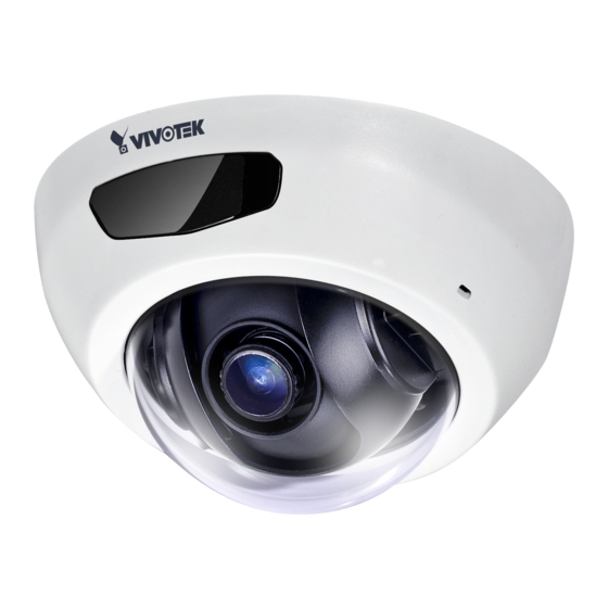 Vivotek FD8166A Schnellinstallationsanleitung