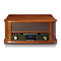 LENCO Classic Phono TCD-2570 Bedienungsanleitung