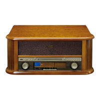 LENCO Classic Phono TCD-2570 Bedienungsanleitung