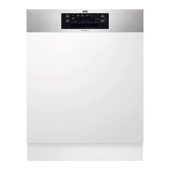 AEG FEE63800PM Benutzerinformation