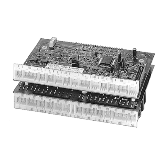 Siemens LGM11.44 Serie Bedienungsanleitung