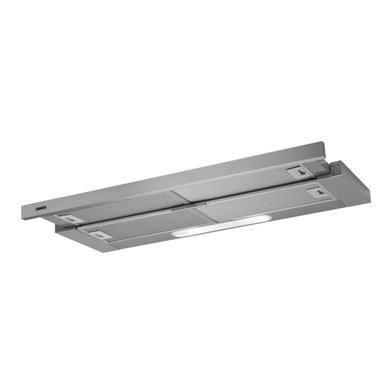 Zanussi ZHP92370XA Benutzerinformation