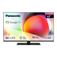 Panasonic TN-50W70AEZ Bedienungsanleitung