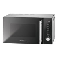 Profi Cook PC-MWG 1117 Bedienungsanleitung