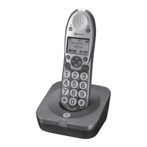 Amplicom PowerTel 500 Bedienungsanleitung
