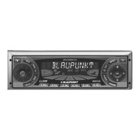 Blaupunkt Kansas DJ51 Einbauanleitung