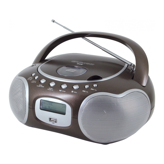 SOUNDMASTER SCD4200BR Handbuch
