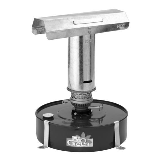 Bio Green Warmax Power 4 Gebrauchsanweisung