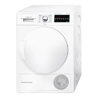 Bosch WTW83480 Gebrauchs- Und Aufstellanleitung