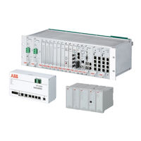 ABB RTU500 Series Bedienungsanleitung