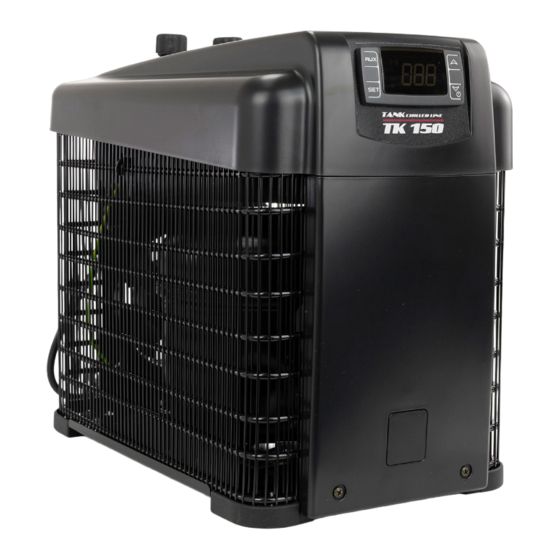 TECO TANK serie Bersetzung Der Originalbetriebsanleitung