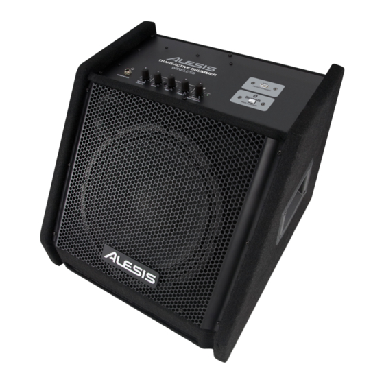 Alesis TransActive Drummer Wireless Benutzerhandbuch