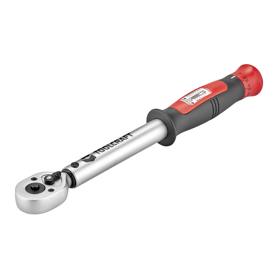 TOOLCRAFT 1525064 Bedienungsanleitung