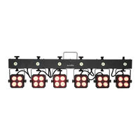 Eurolite LED KLS-180/6 Bedienungsanleitung