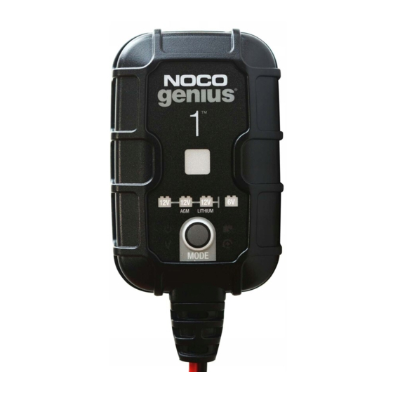 NOCO Genius GENIUS1EU Bedienungsanleitung