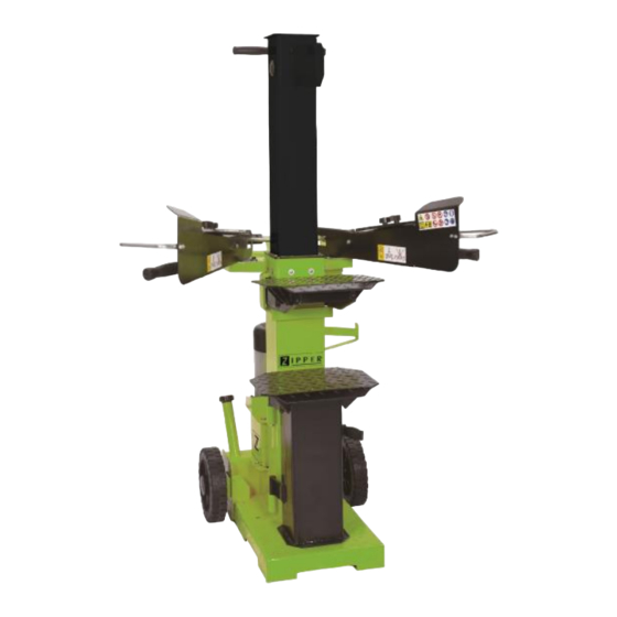 Zipper ZI-HS8PT Betriebsanleitung
