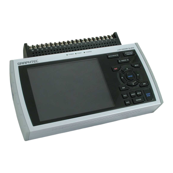 GRAPHTEC GL800 Handbuch