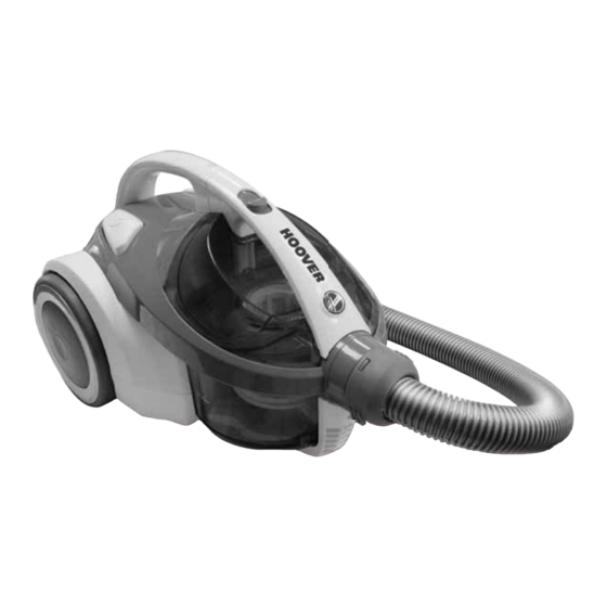 Hoover SprintEVOSE81 Bedienungsanleitung