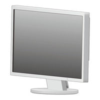 NEC AccuSync AS222WM Bedienungsanleitung