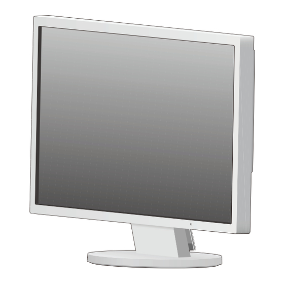 NEC AccuSync AS222WM Bedienungsanleitung
