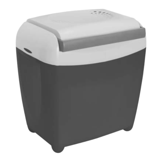 Waeco COOLY CT-25-12 Bedienungsanleitung