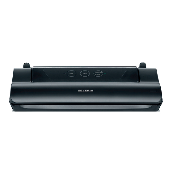 SEVERIN FS 3610 Gebrauchsanweisung