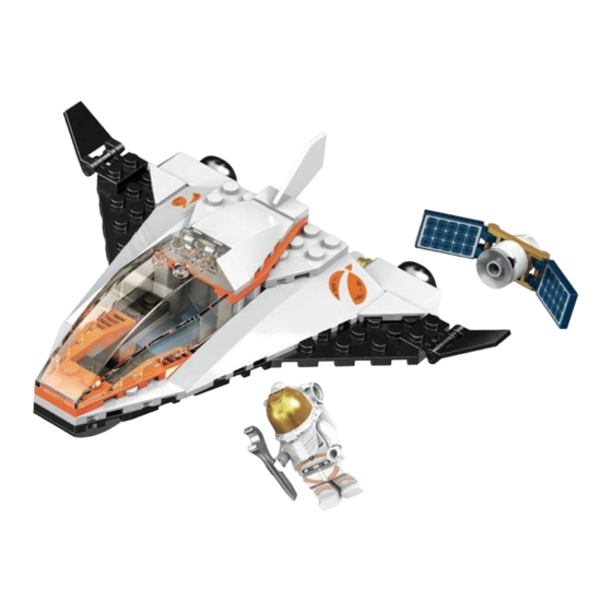 LEGO CITY 60224 Bedienungsanleitung