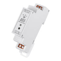 HomeMatic HM-LC-Dim1T-DR Installations- Und Bedienungsanleitung