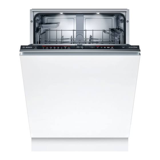 Bosch SBV6EB800E Gebrauchsanleitung