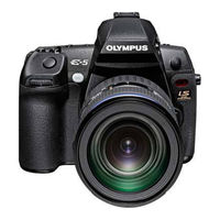 Olympus E-5 Bedienungsanleitung