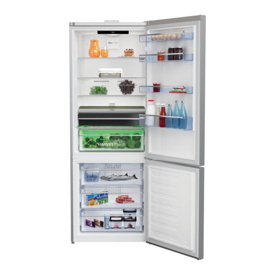 Beko RCNE560E40ZLXPHUN Bedienungsanleitung
