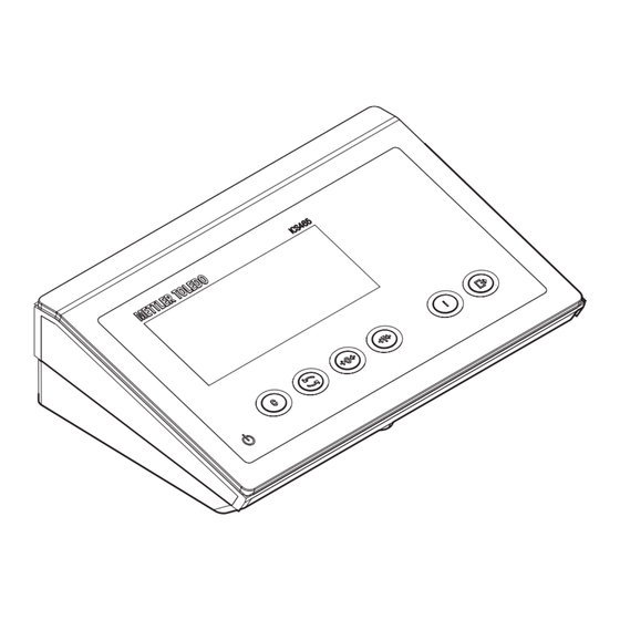 Mettler Toledo ICS425a Kurzanleitung