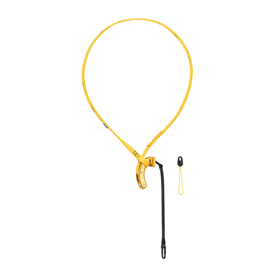 PETZL NAJA Handbücher