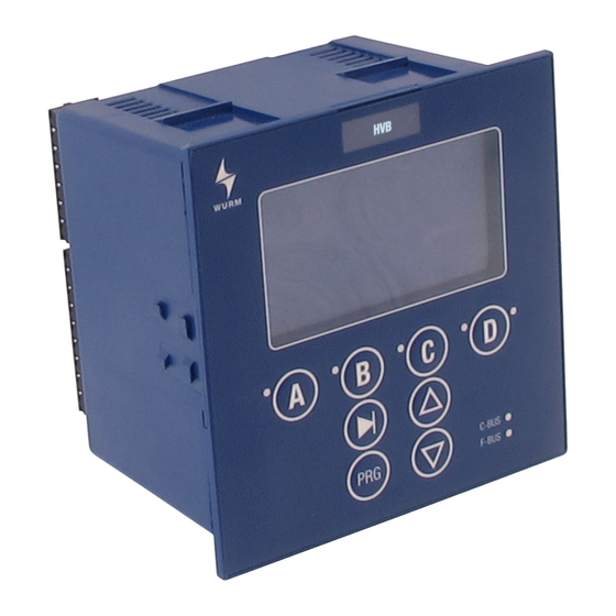 WURM HVB-G3 Produktinformation