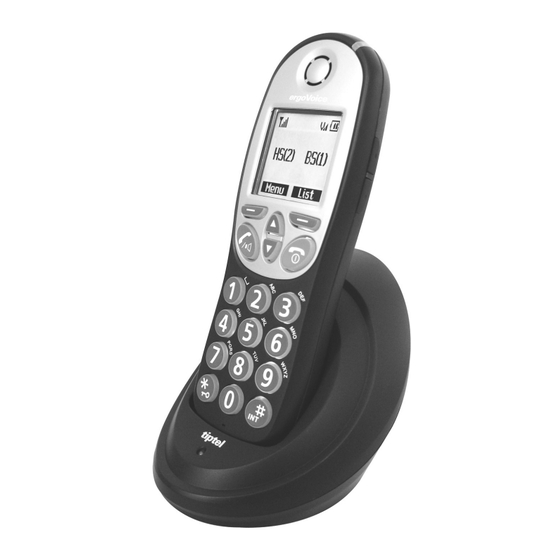 TIPTEL Ergophone XL1 Bedienungsanleitung