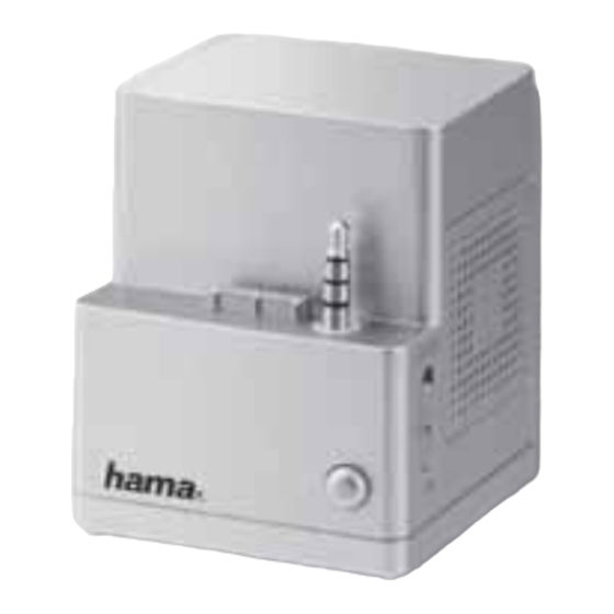 Hama The Cube Bedienungsanleitung