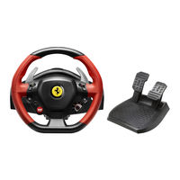 Thrustmaster Ferrari 458 Italia Benutzerhandbuch