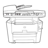HP LaserJet 3392 Inbetriebnahme