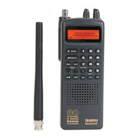 Uniden UBC 60XLT-2 Bedienungsanleitung