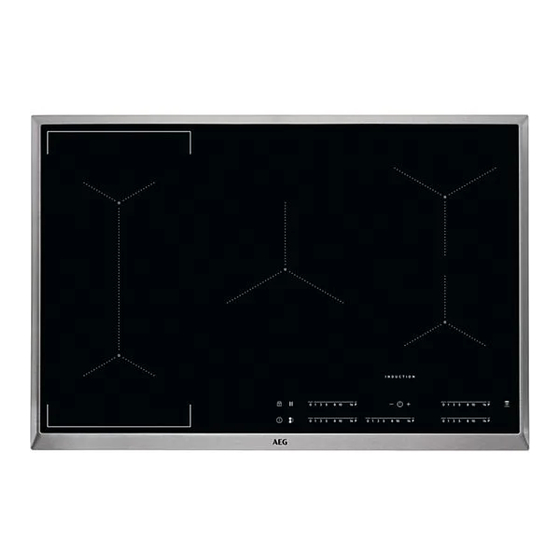 AEG IKE85441XB Benutzerinformation