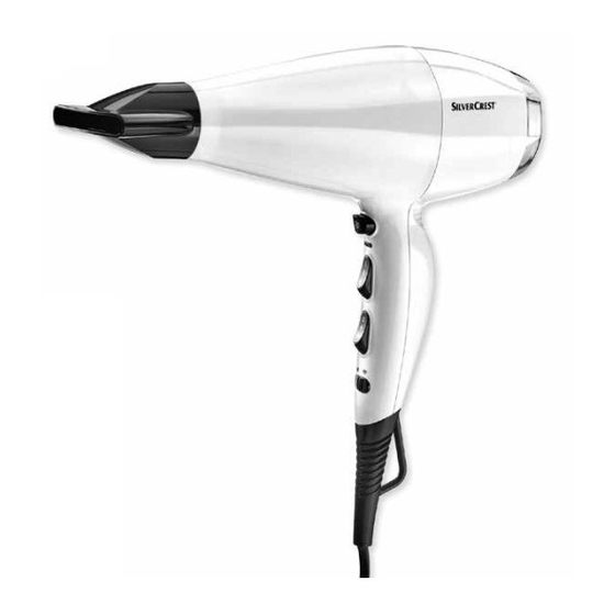 Silvercrest SHAC 2100 B1 Bedienungsanleitung