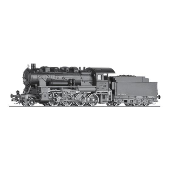 TILLIG BAHN 220339 BR 56 2747 der DRG Bedienungsanleitung